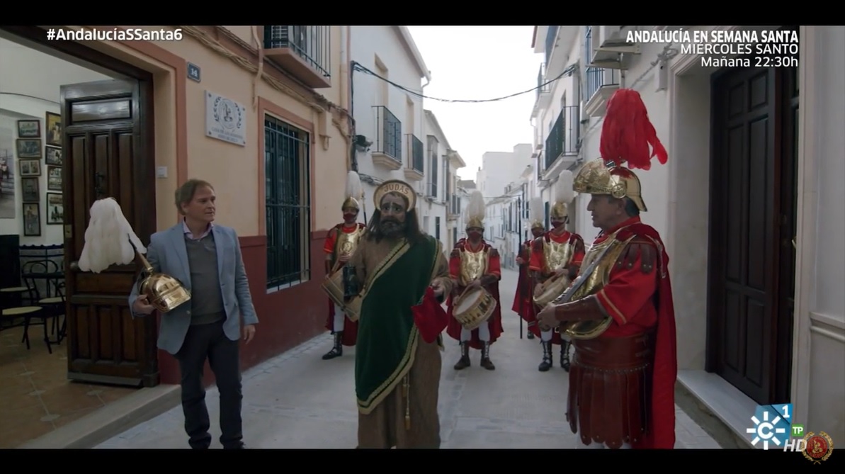 La Centuria Romana Munda es noticia en ‘Andalucía en Semana Santa’, de Canal Sur Televisión
